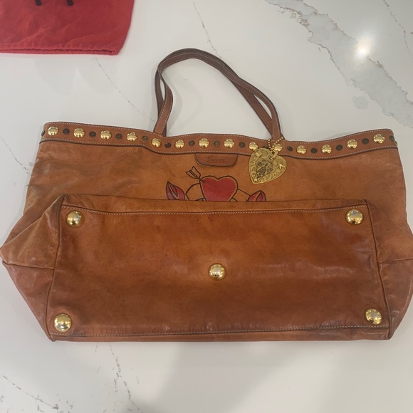 Gucci Babouska tattoo Tote - Picture 4 of 9